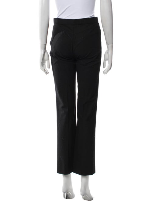 Ralph Lauren Black Label Wool Straight Leg Pants
