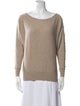 Ralph Lauren Black Label Cashmere Bateau Neckline Sweater