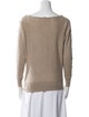 Ralph Lauren Black Label Cashmere Bateau Neckline Sweater