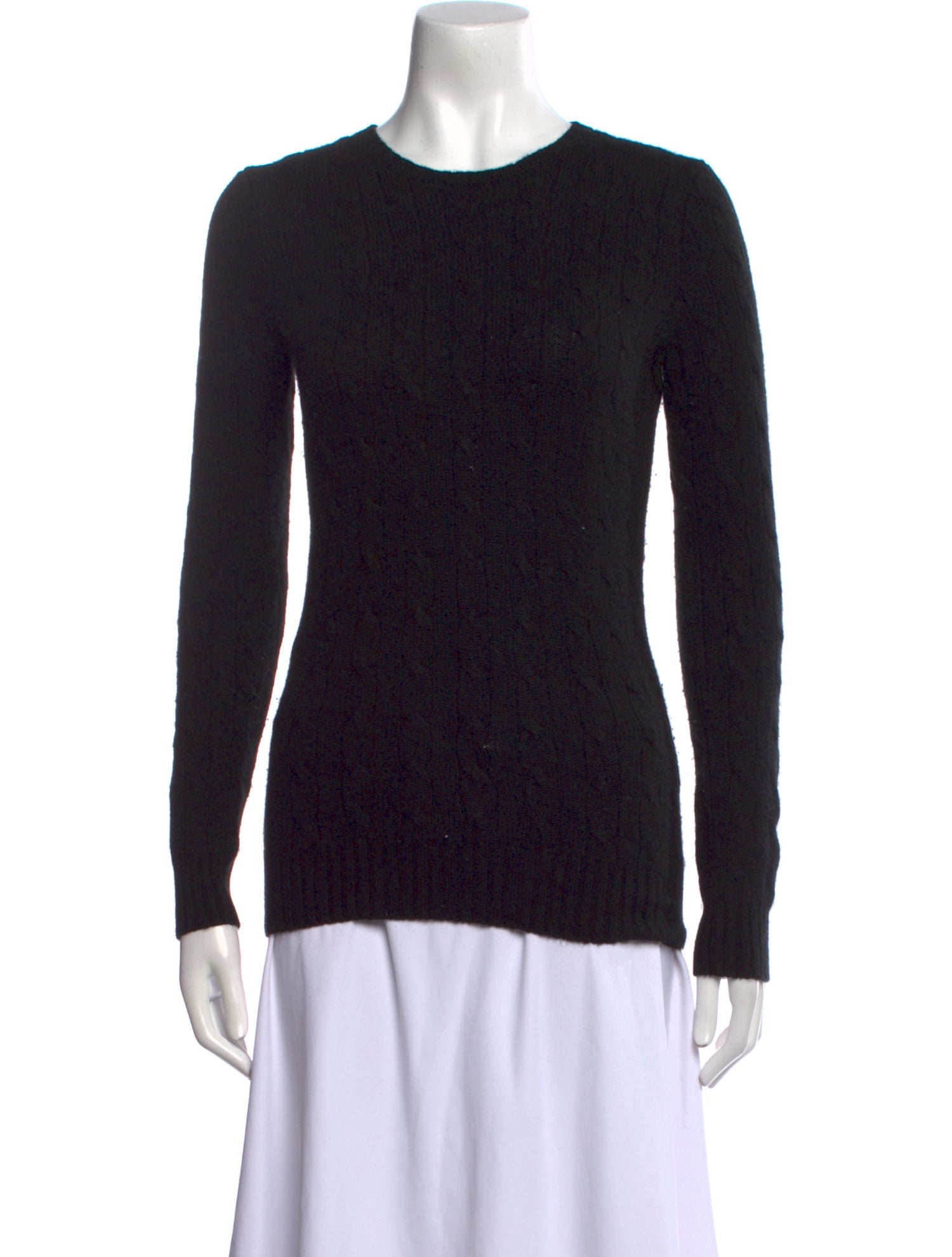Ralph Lauren Black Label Cashmere Crew Neck Sweater