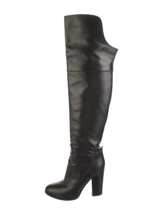Ralph Lauren Black Label Leather Boots