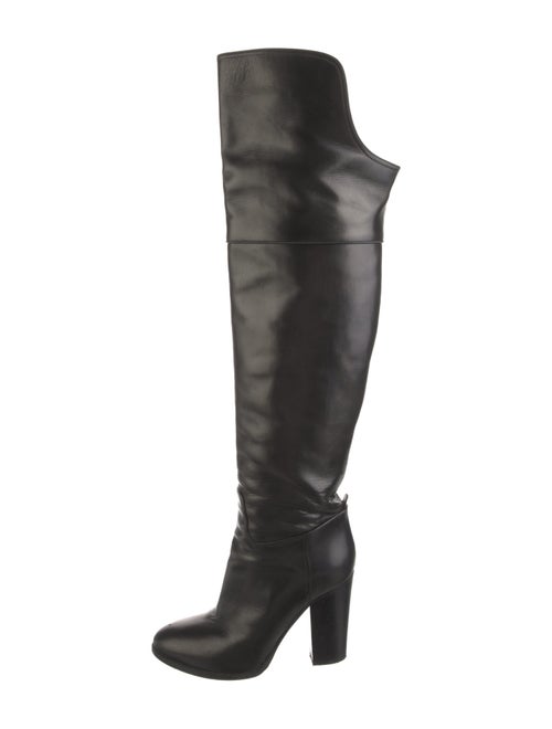 Ralph Lauren Black Label Leather Boots