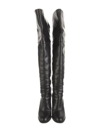 Ralph Lauren Black Label Leather Boots