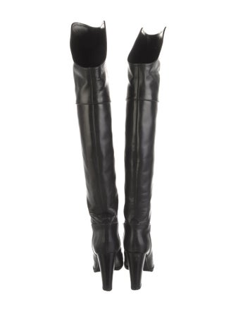 Ralph Lauren Black Label Leather Boots