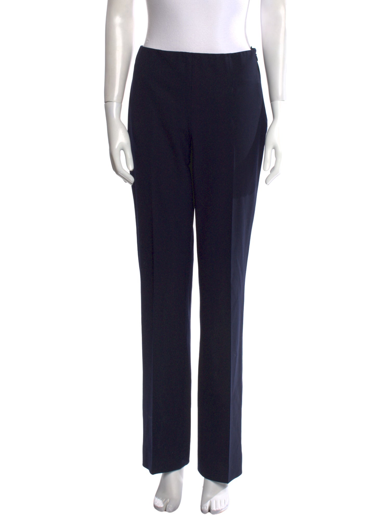 Ralph Lauren Black Label Wool Wide Leg Pants