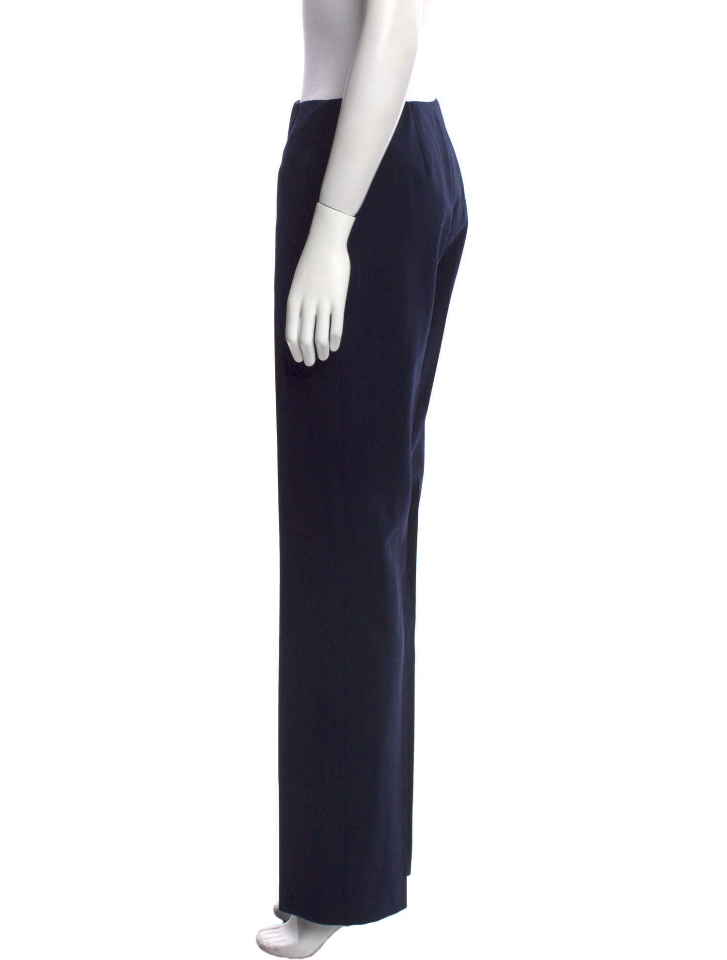 Ralph Lauren Black Label Wool Wide Leg Pants