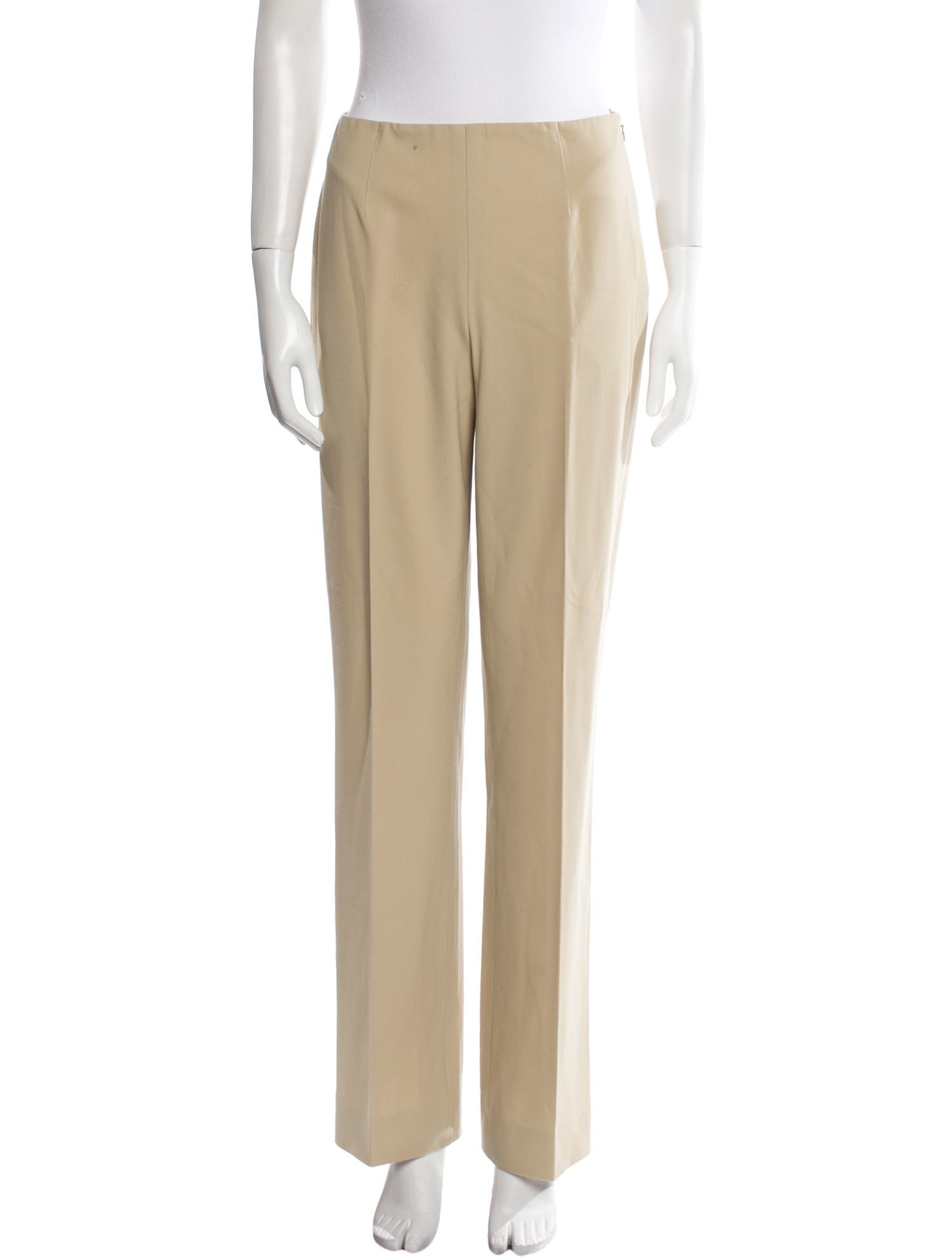 Ralph Lauren Black Label Wool Wide Leg Pants