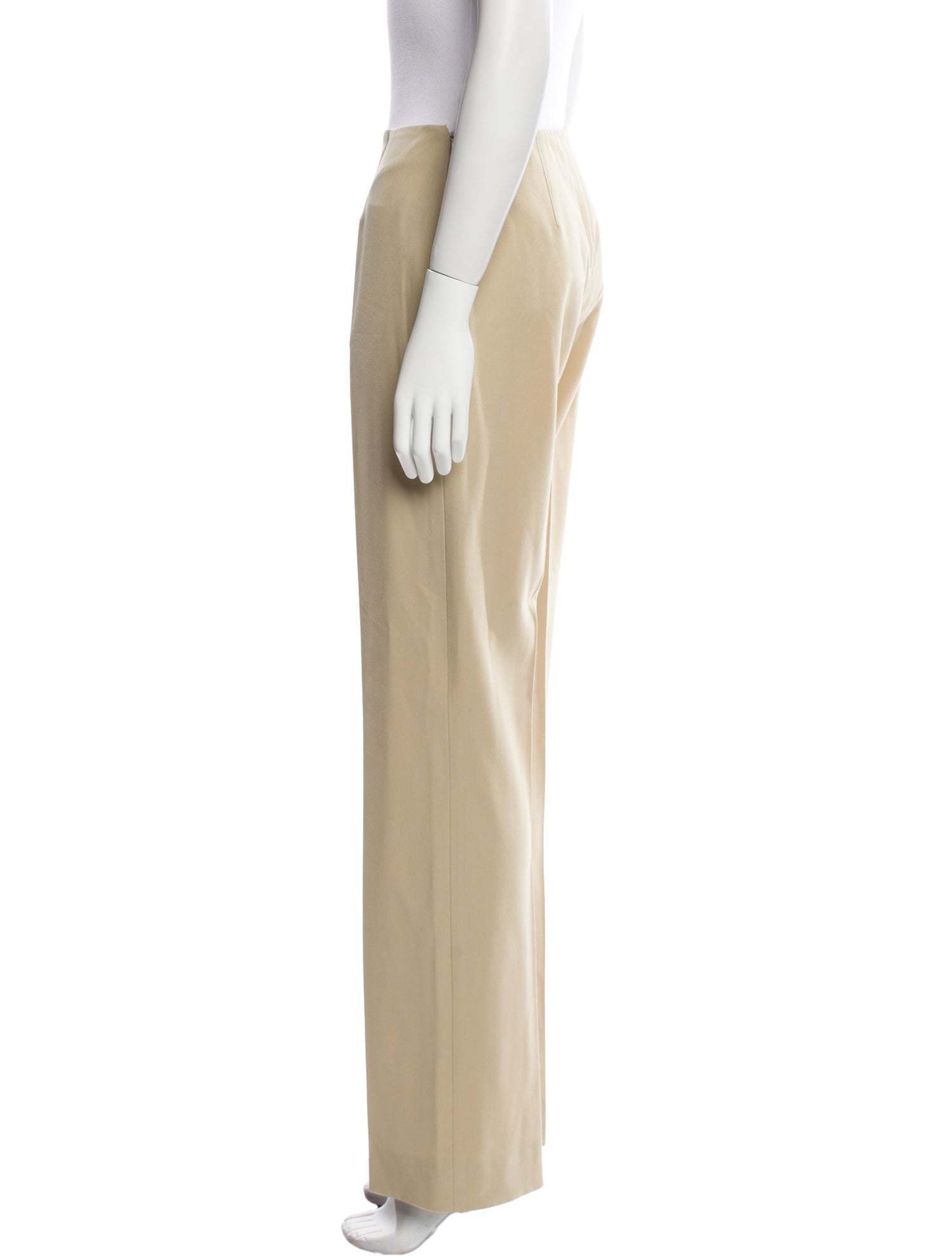 Ralph Lauren Black Label Wool Wide Leg Pants