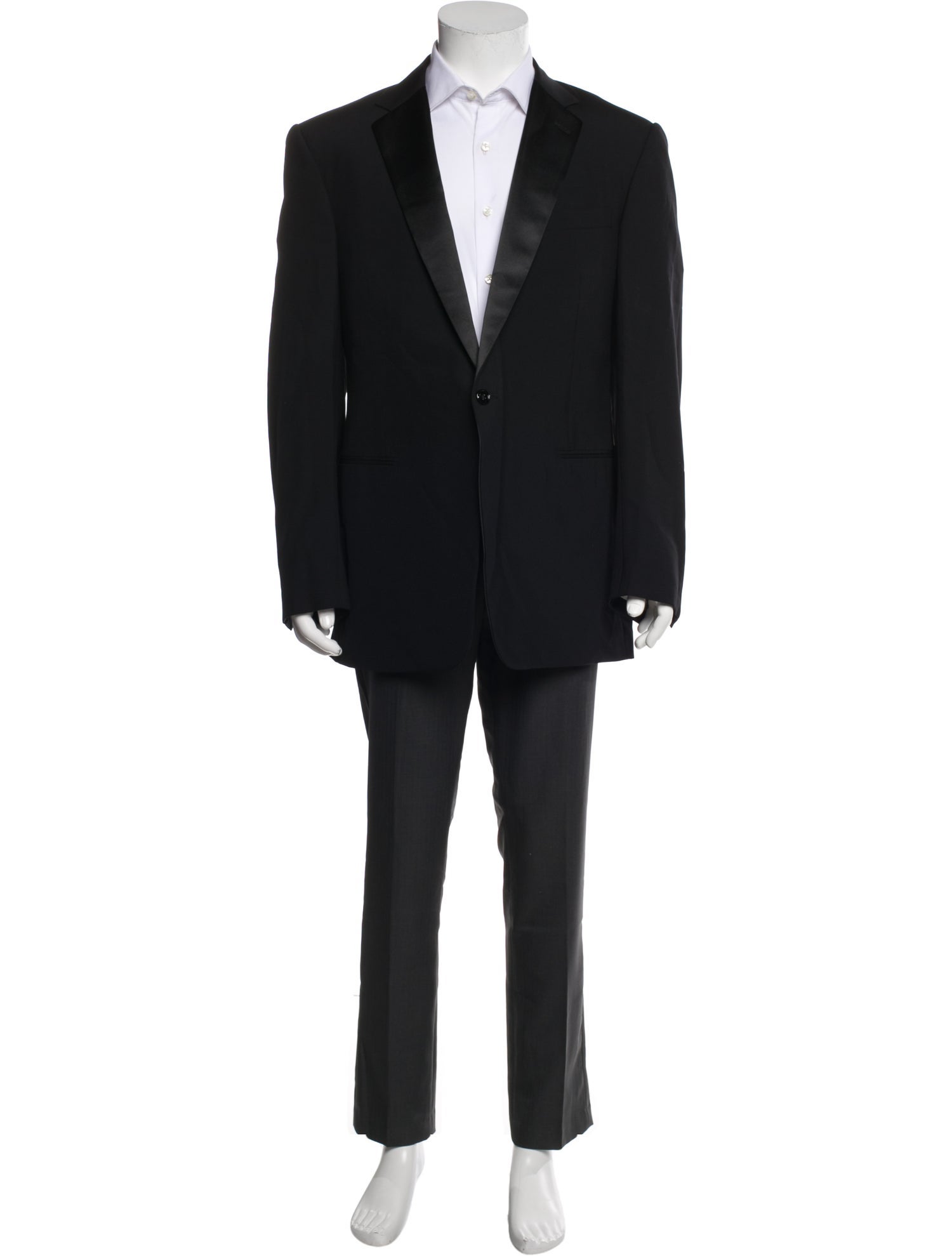 Ralph Lauren Black Label Wool Two-Piece Blazer