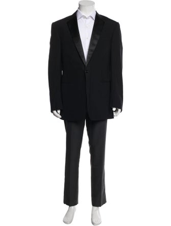 Ralph Lauren Black Label Wool Two-Piece Blazer