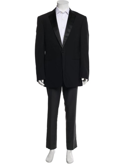 Ralph Lauren Black Label Wool Two-Piece Blazer