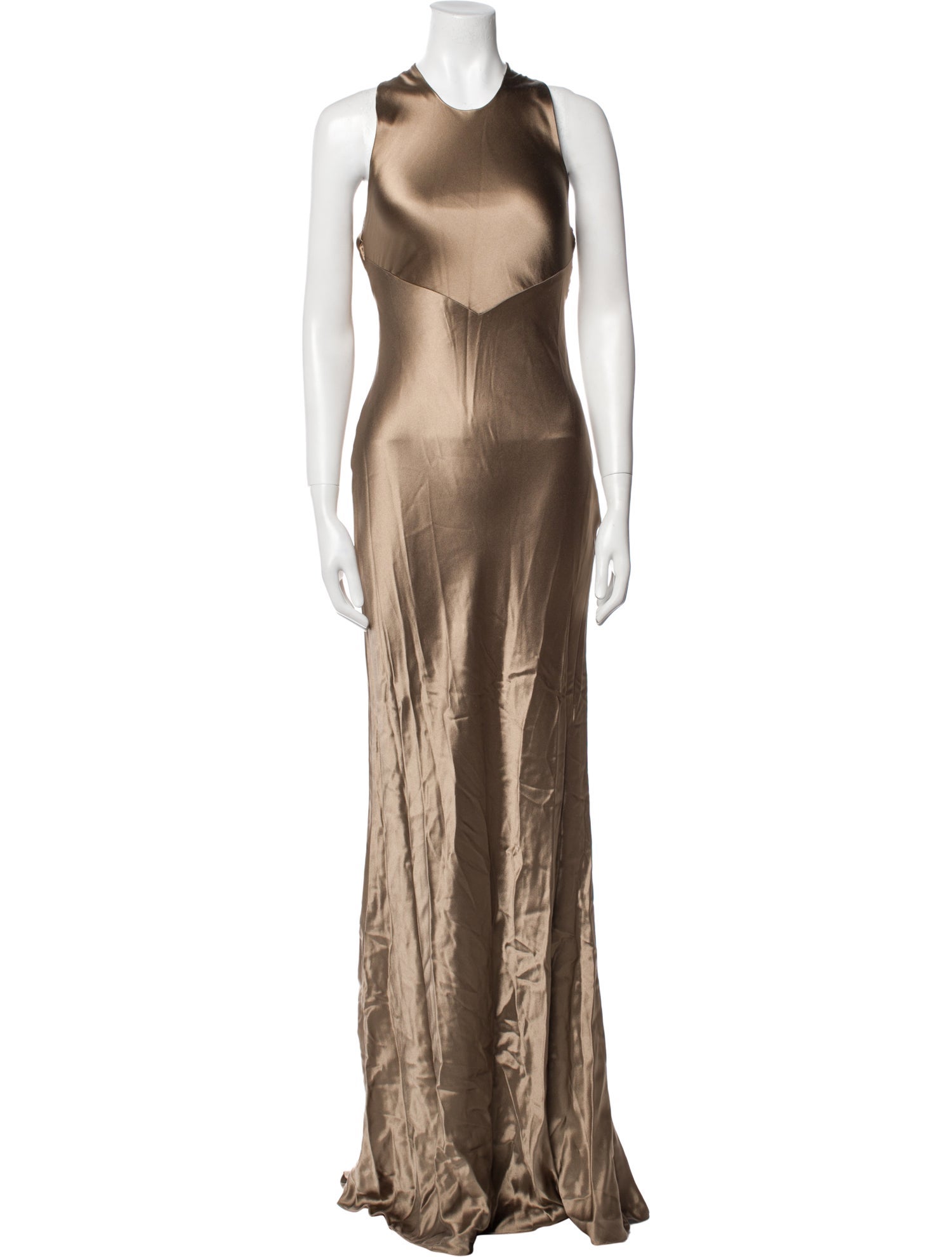 Ralph Lauren Black Label Silk Long Dress