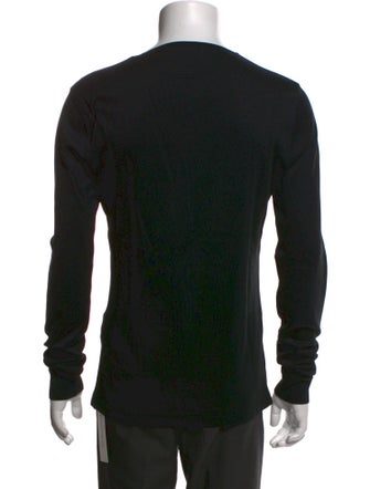 Ralph Lauren Black Label Crew Neck Long Sleeve Henley