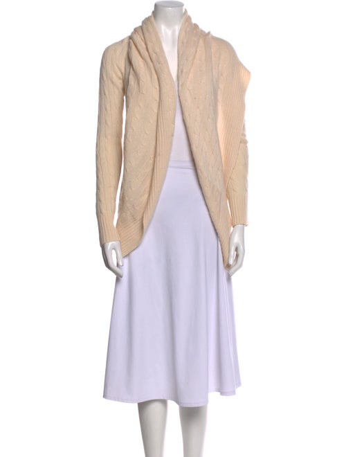 Ralph Lauren Black Label Cashmere Open Front Sweater