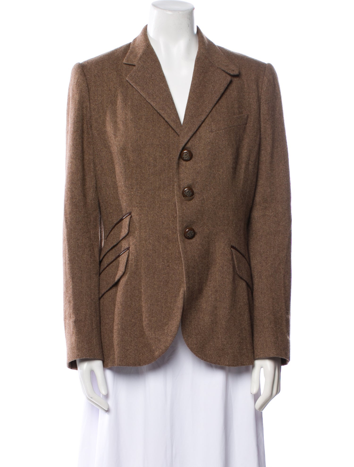 Ralph Lauren Black Label Cashmere Blazer