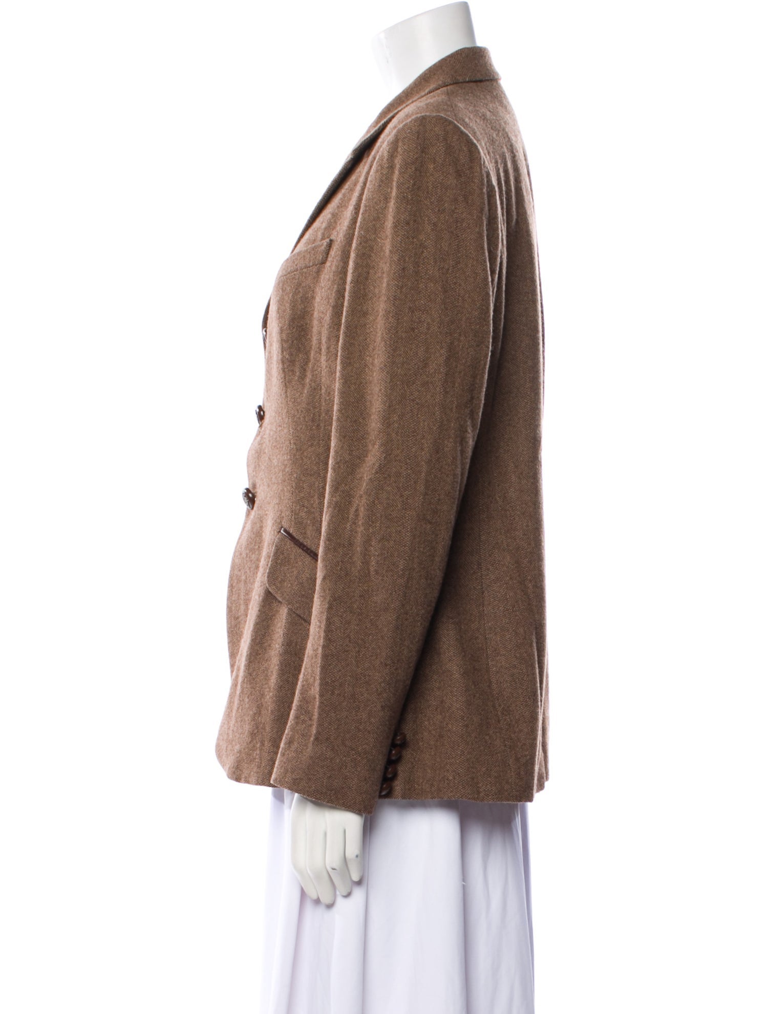 Ralph Lauren Black Label Cashmere Blazer