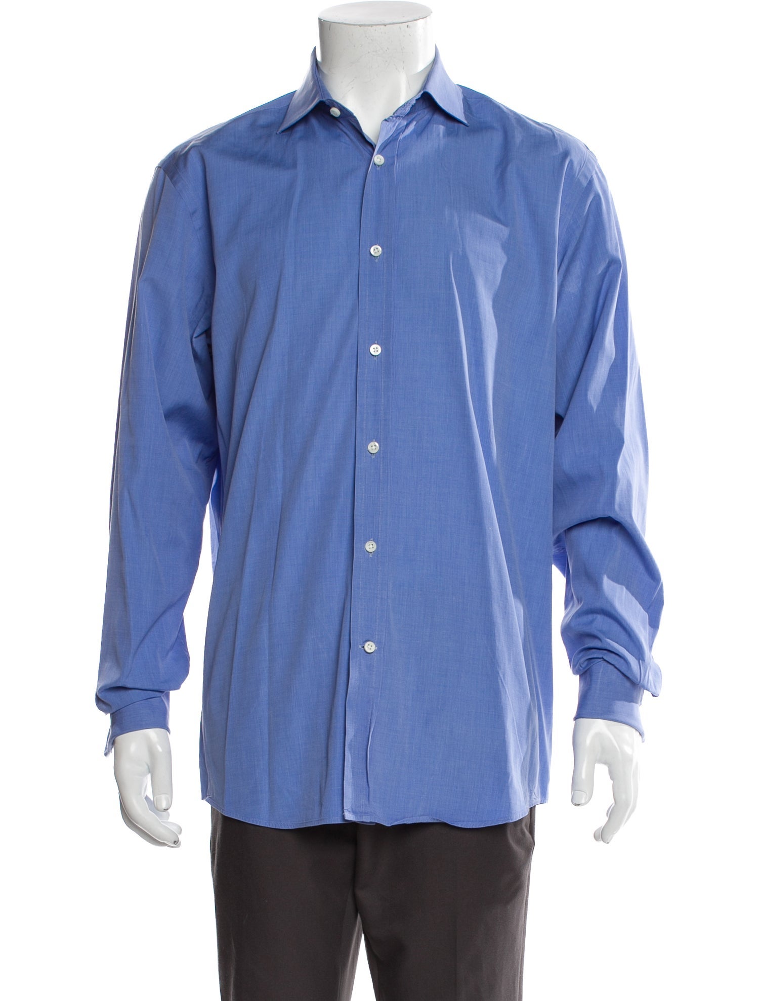 Ralph Lauren Black Label Long Sleeve Dress Shirt