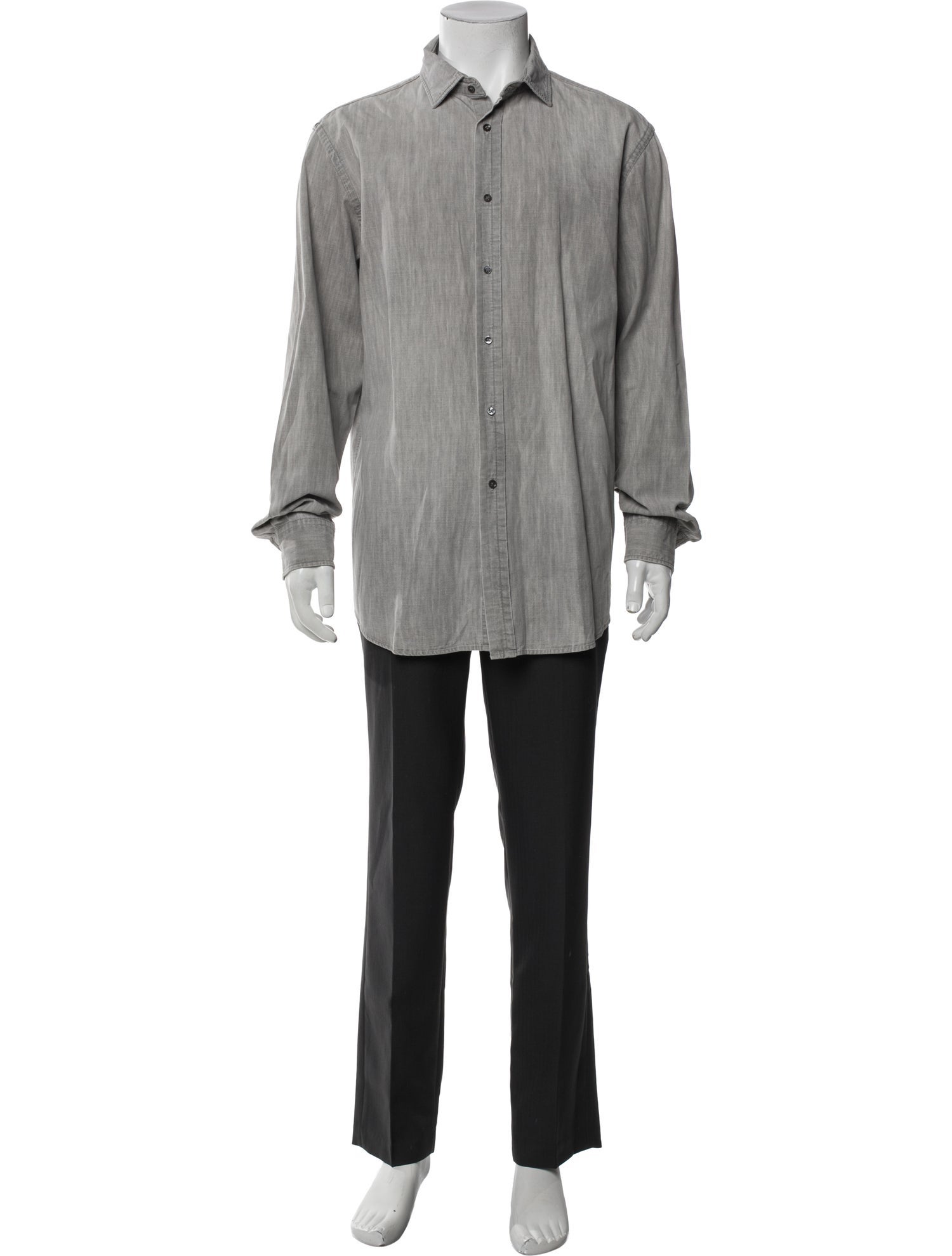 Ralph Lauren Black Label Long Sleeve Dress Shirt