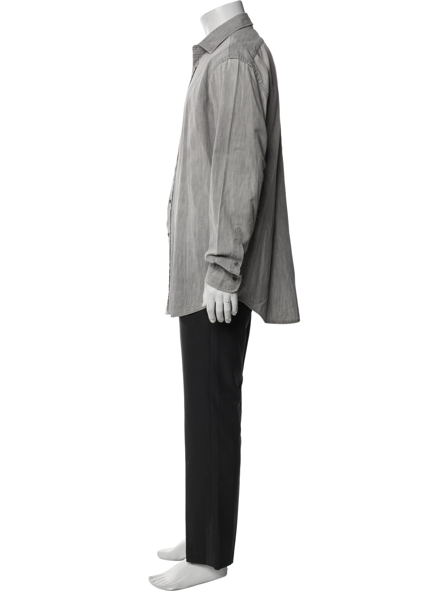 Ralph Lauren Black Label Long Sleeve Dress Shirt