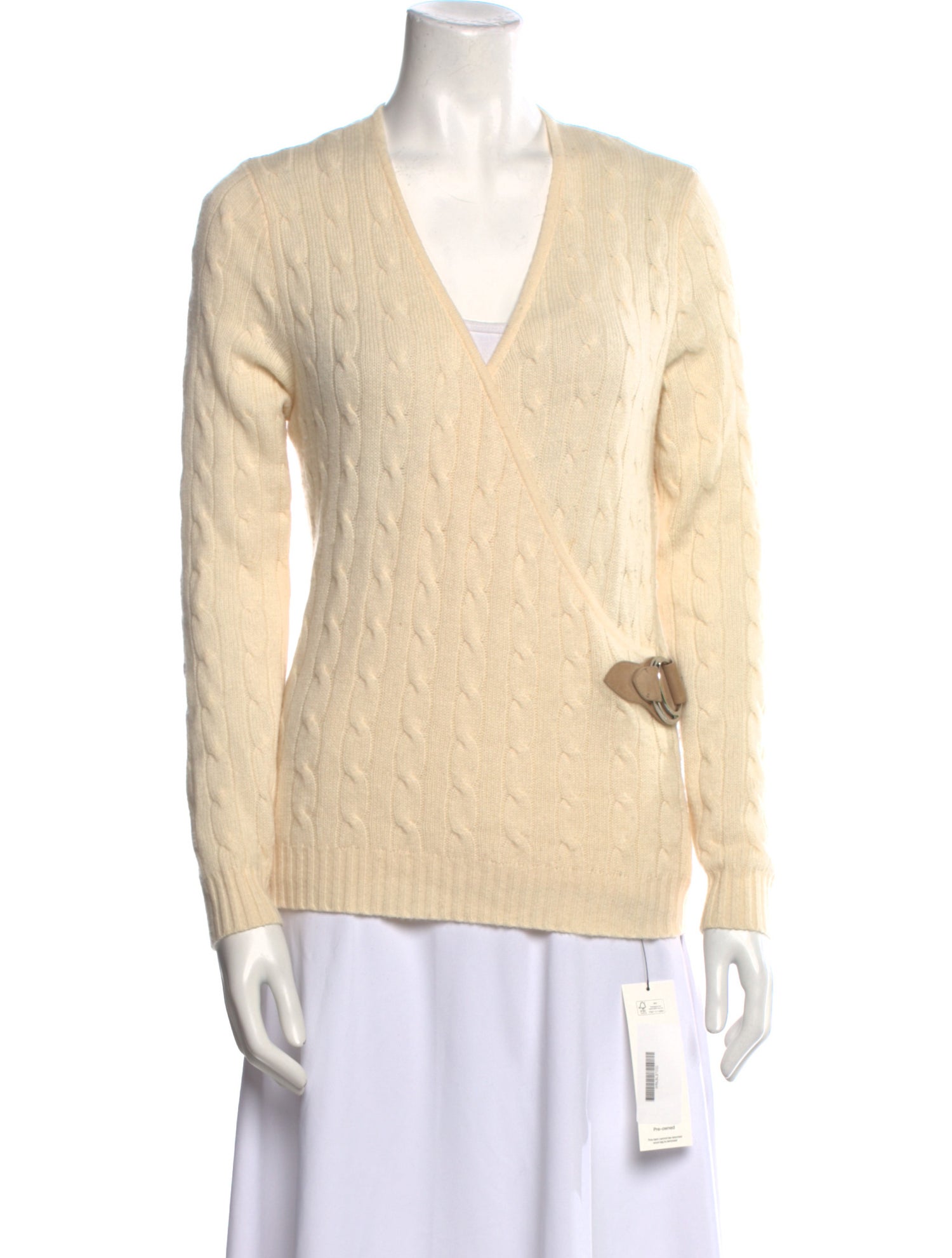 Ralph Lauren Black Label Cashmere V-Neck Sweater