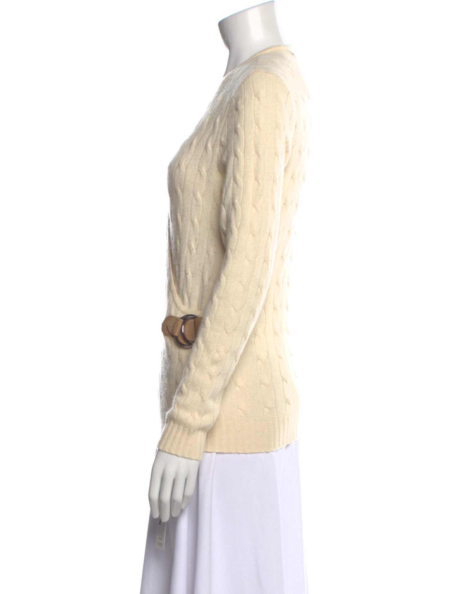 Ralph Lauren Black Label Cashmere V-Neck Sweater