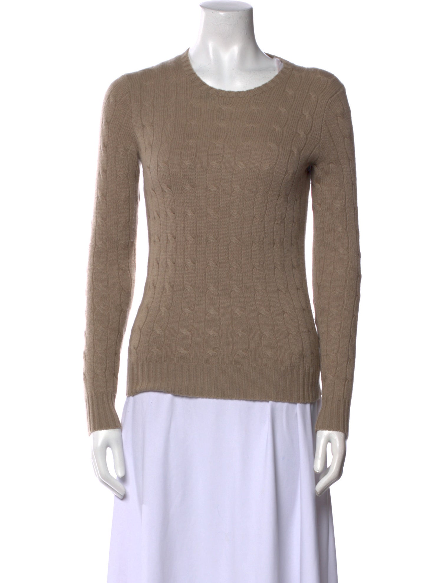 Ralph Lauren Black Label Cashmere Scoop Neck Sweater
