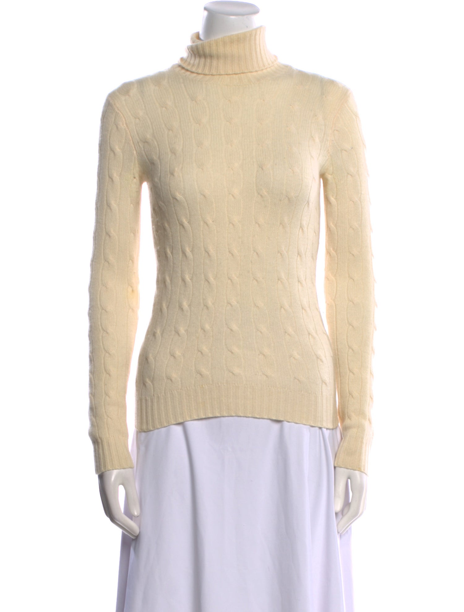 Ralph Lauren Black Label Cashmere Turtleneck Sweater