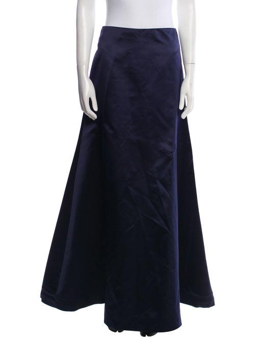 Ralph Lauren Black Label Silk Long Skirt