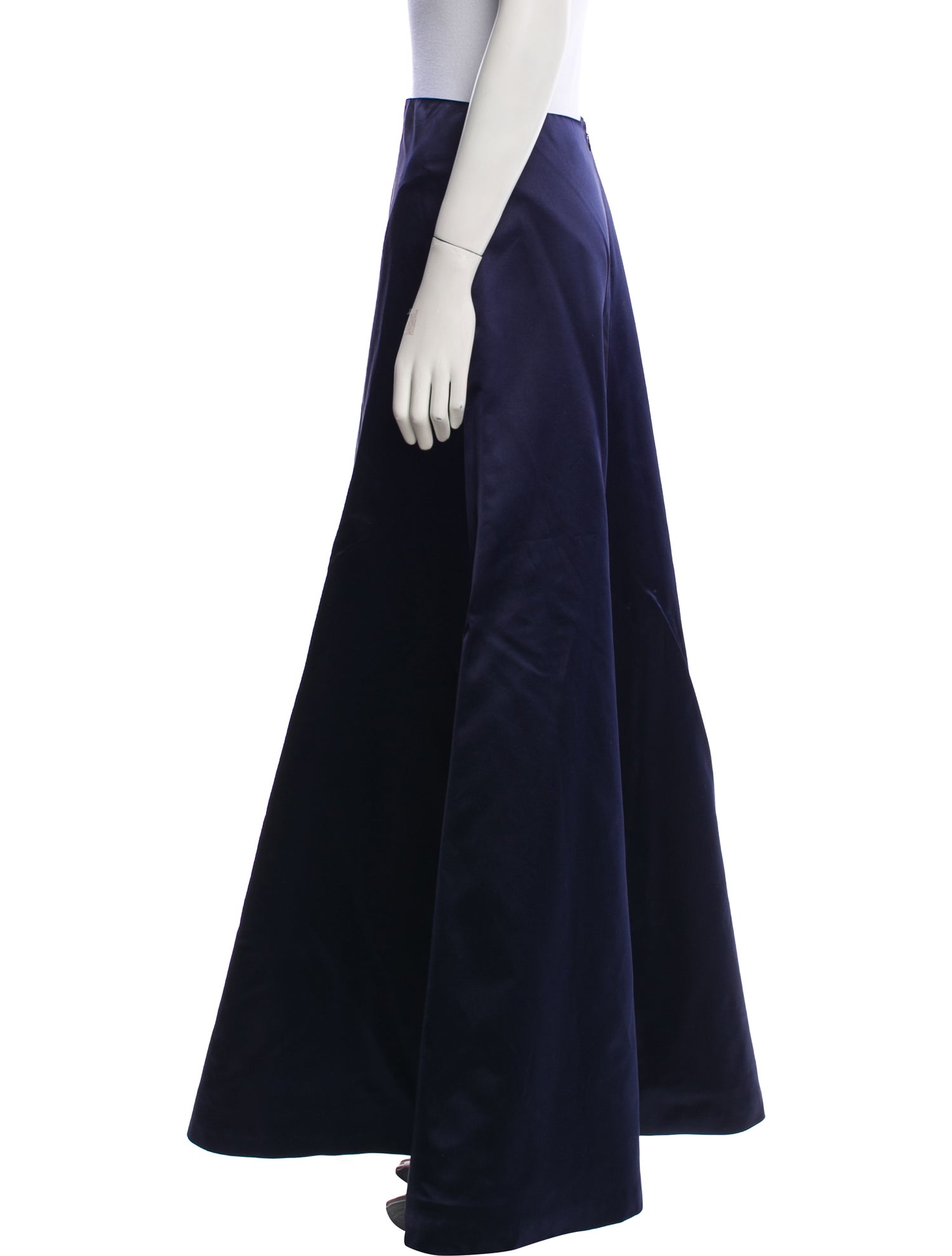Ralph Lauren Black Label Silk Long Skirt