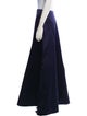 Ralph Lauren Black Label Silk Long Skirt