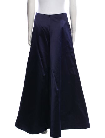 Ralph Lauren Black Label Silk Long Skirt
