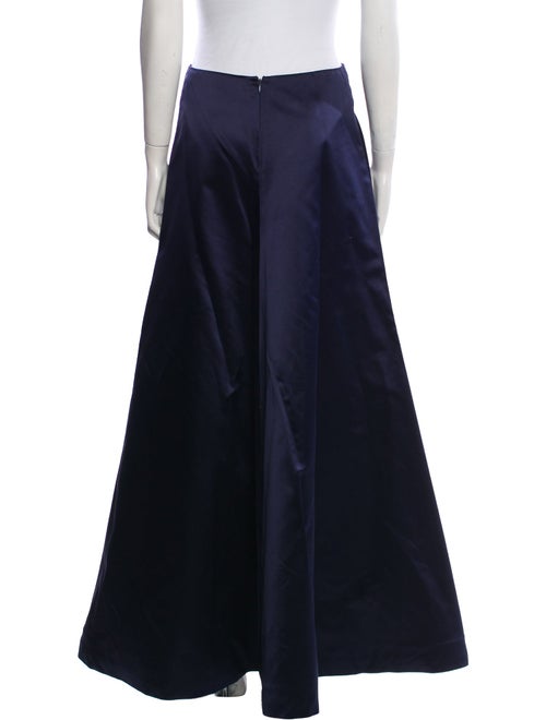 Ralph Lauren Black Label Silk Long Skirt