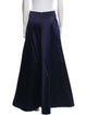 Ralph Lauren Black Label Silk Long Skirt