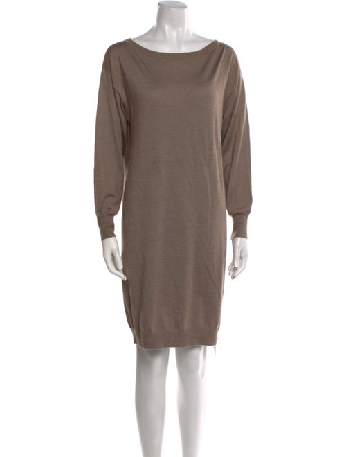 Ralph Lauren Black Label Cashmere Mini Dress
