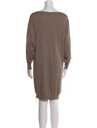 Ralph Lauren Black Label Cashmere Mini Dress