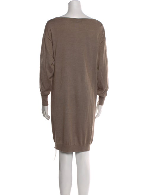 Ralph Lauren Black Label Cashmere Mini Dress