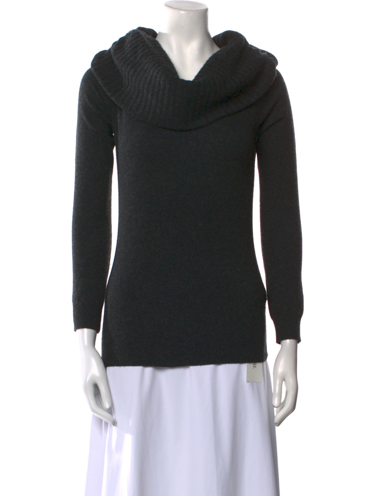 Ralph Lauren Black Label Cashmere Cowl Neck Sweater