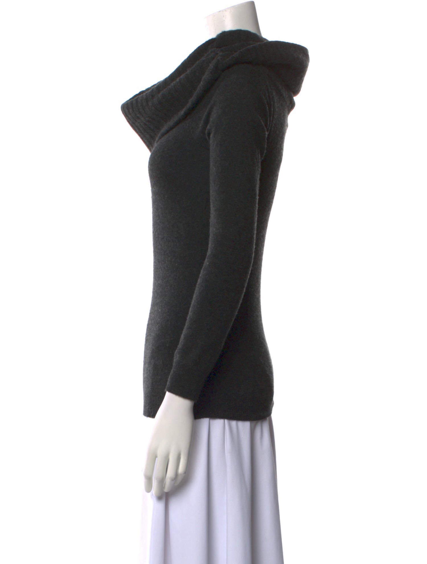 Ralph Lauren Black Label Cashmere Cowl Neck Sweater