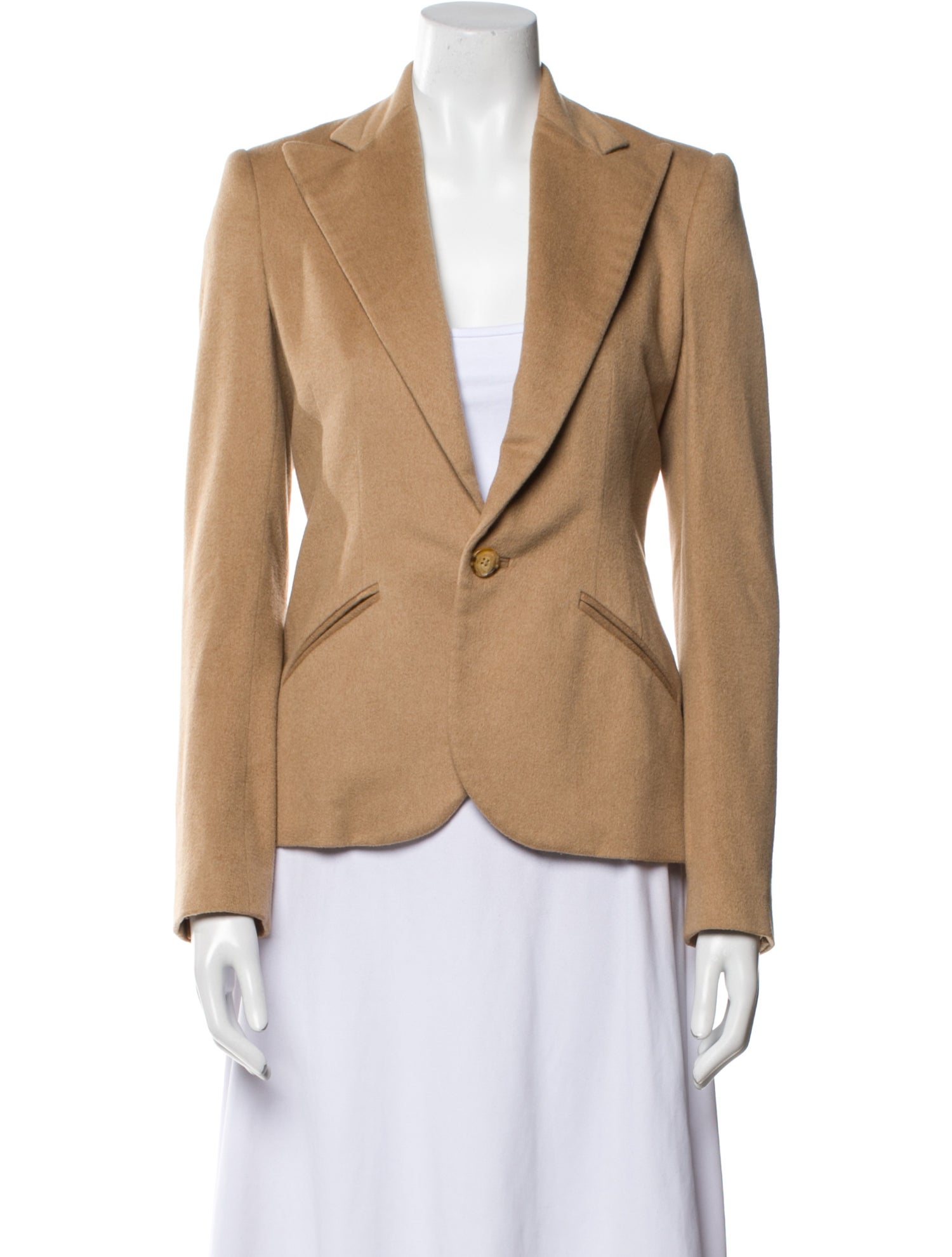 Ralph Lauren Black Label Baby Camel Blazer