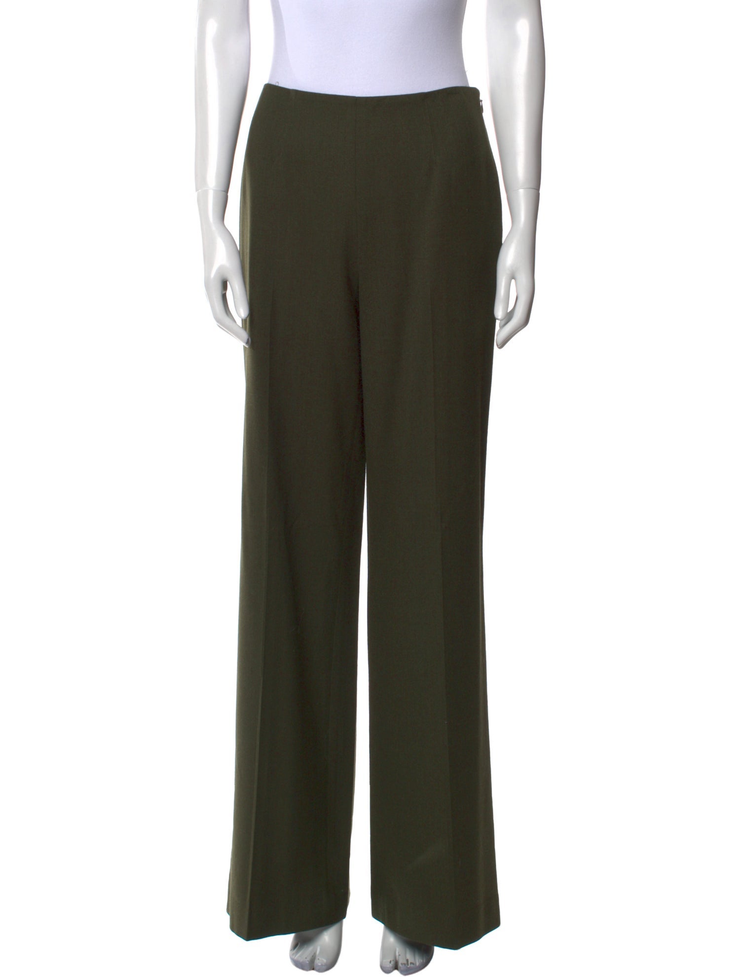 Ralph Lauren Black Label Wool Wide Leg Pants