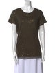 Ralph Lauren Black Label Scoop Neck Short Sleeve T-Shirt