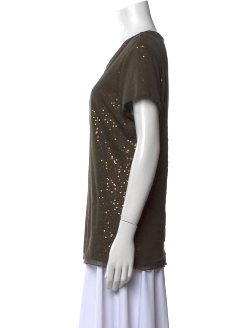 Ralph Lauren Black Label Scoop Neck Short Sleeve T-Shirt