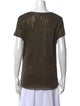 Ralph Lauren Black Label Scoop Neck Short Sleeve T-Shirt