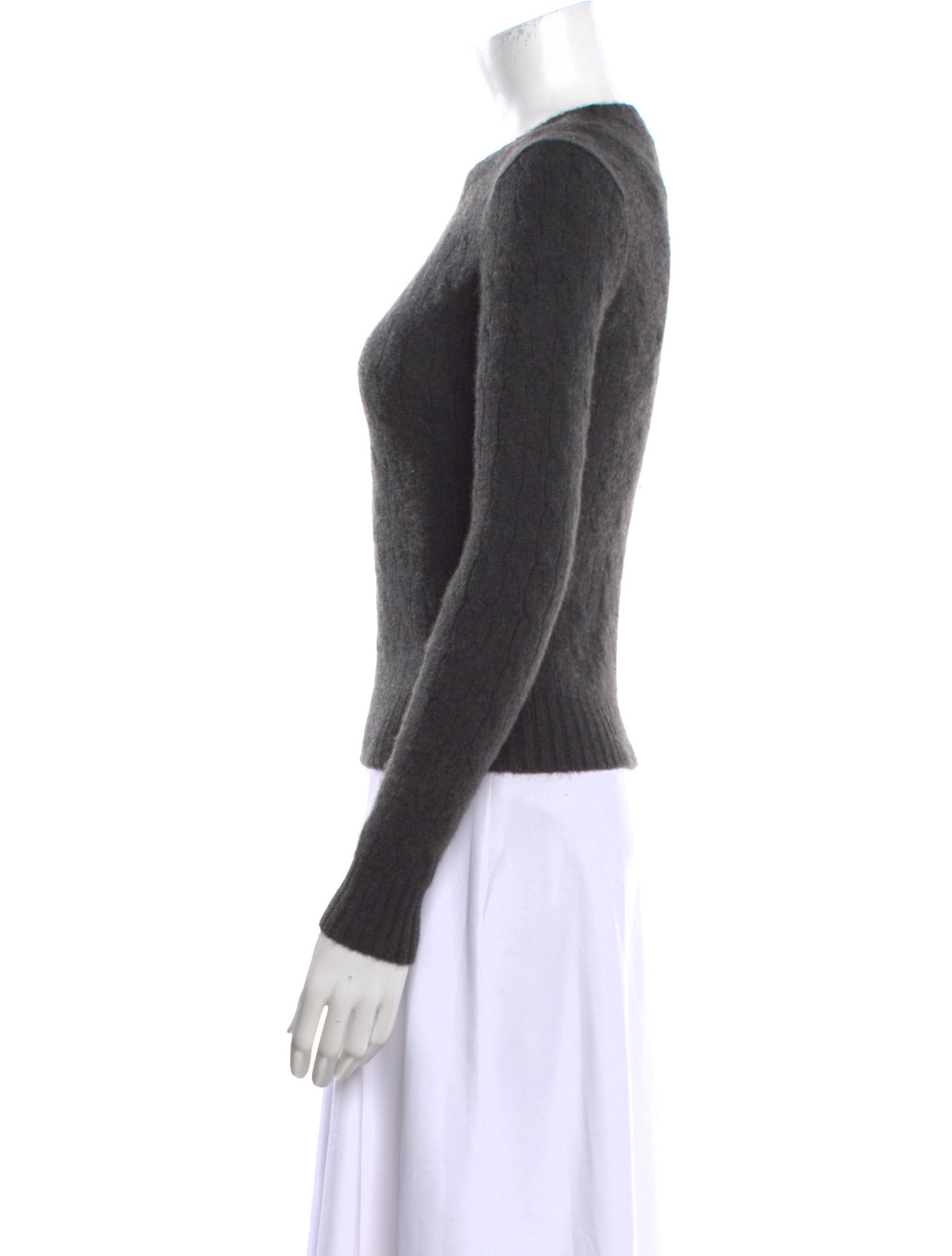 Ralph Lauren Black Label Cashmere Crew Neck Sweater