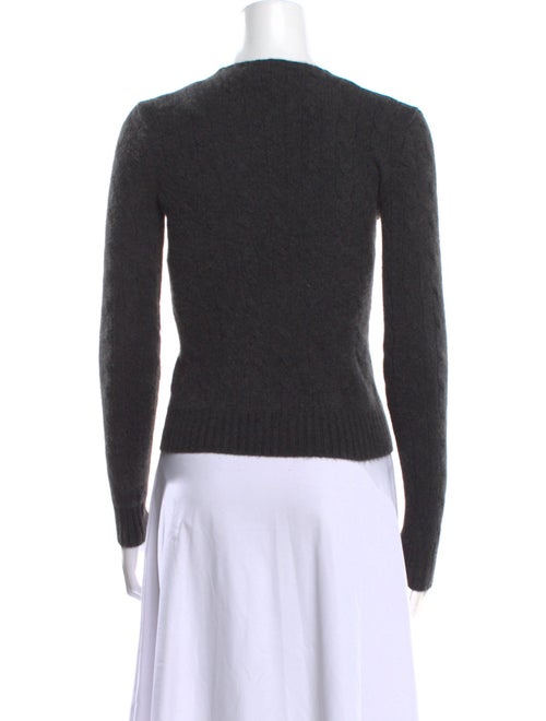 Ralph Lauren Black Label Cashmere Crew Neck Sweater