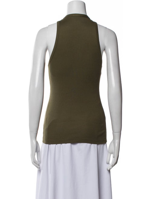 Ralph Lauren Black Label Crew Neck Sleeveless Top