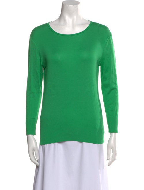 Ralph Lauren Black Label Scoop Neck Sweater