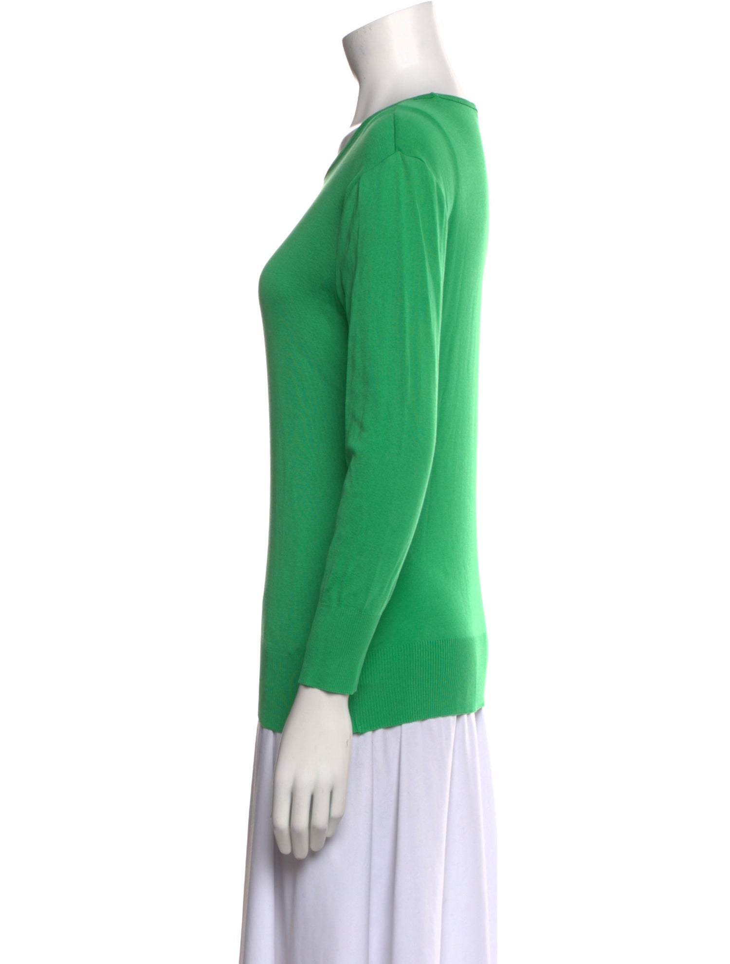 Ralph Lauren Black Label Scoop Neck Sweater