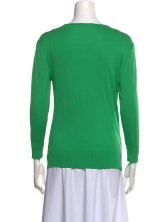 Ralph Lauren Black Label Scoop Neck Sweater