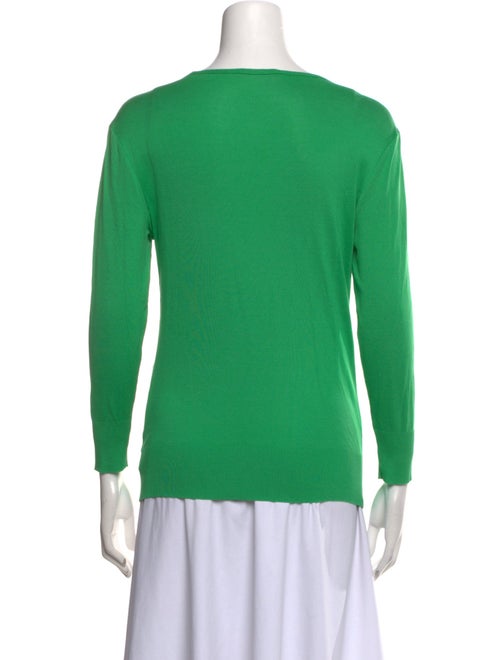 Ralph Lauren Black Label Scoop Neck Sweater